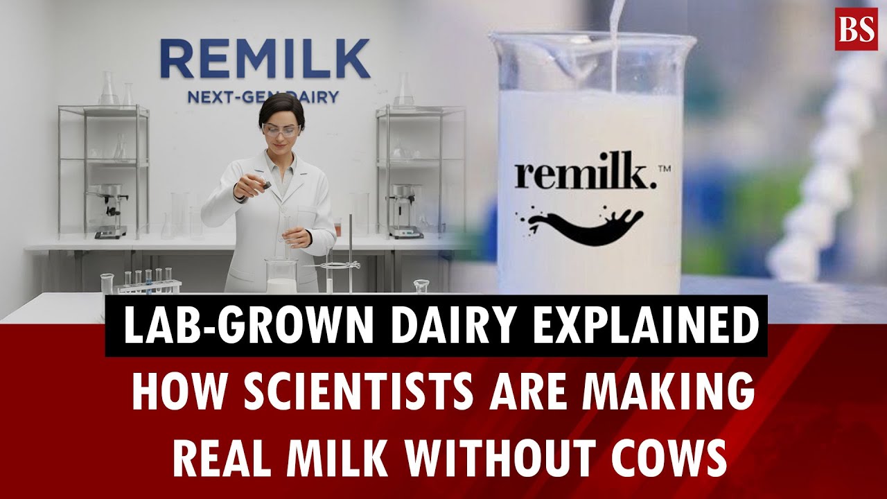 What is lab-grown milk — and how could it shake up the dairy world?