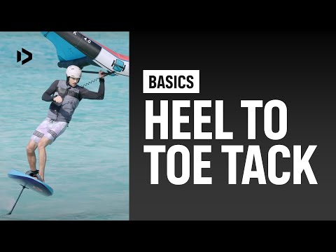 BASICS – Heel to Toe Tack – Duotone Wing Academy