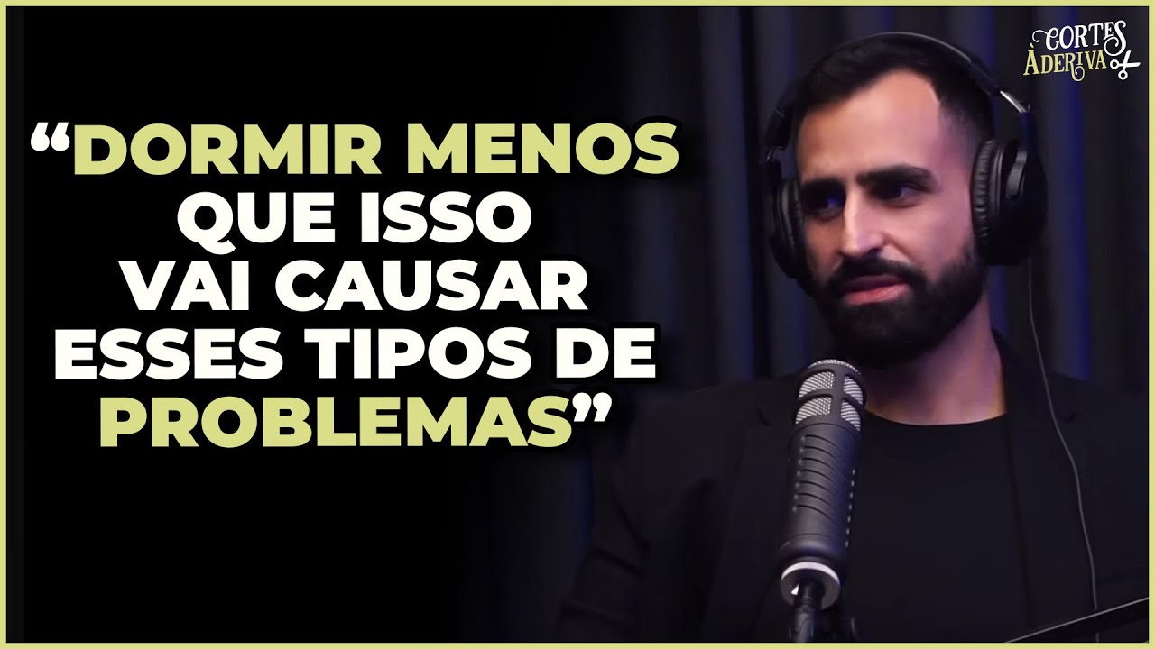 ESPECIALISTA fala quantas horas devemos DORMIR | À Deriva Cortes