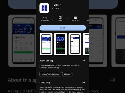 Top 5 Recharge Commission Apps | recharge commission app #shorts #recharge #short