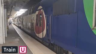 Transilien U - Départ Z 8800