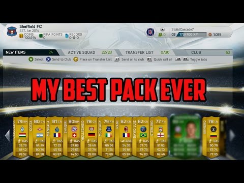 FIFA 14: 100K PACKS ----- MY BEST PULL EVER! (TOTT)