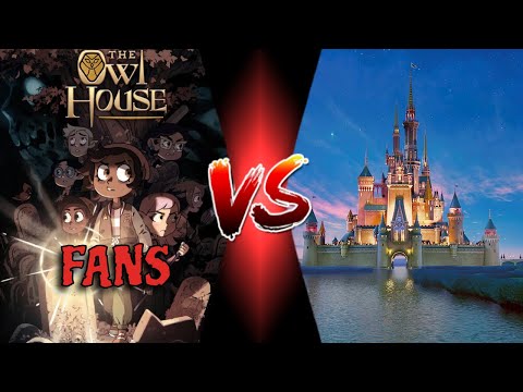 THE OWL HOUSE Fans VS Disney (Parody)