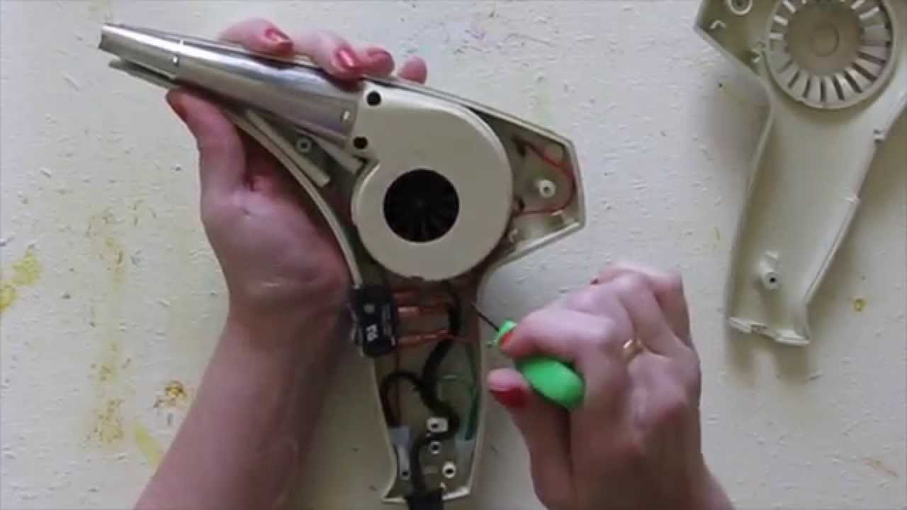 Weller Heat Gun Surgery