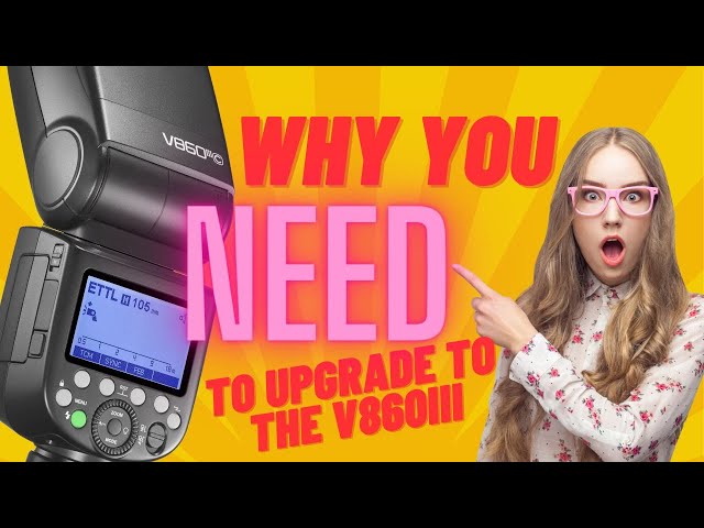 Godox V860iii N Lithium Battery TTL Wireless Speedlite Godox V860iii N Lithium Battery TTL Wireless Speedlite