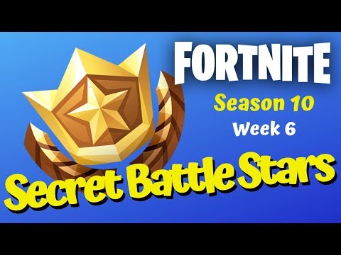 Fortnite Season 10 Week 6 Secret Battle Star Location