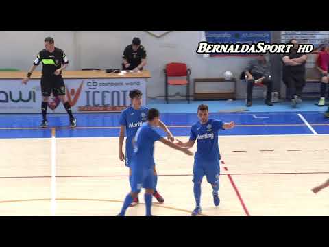 Bernalda Futsal U19 -  Maritime Augusta Playoff Ottavi Ritorno 9 Maggio 2018 HD