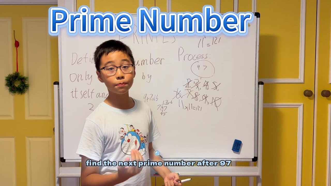 Easton's Big Challenge: Can 97 Join the Prime Club? 🔢