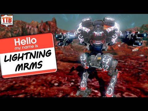 MRMs AT ER-PPC SPEEDS! - Uziel - German Mechgineering #867 #mwo