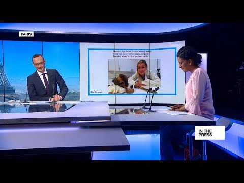 Researchers say 3,000-year-old skeleton belonged to 'hottie' with great teeth