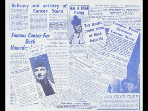 Cantor Moshe Stern Live His Last Shabbos In Beth El Shacharis and Musaf (Leon Berger and choir)