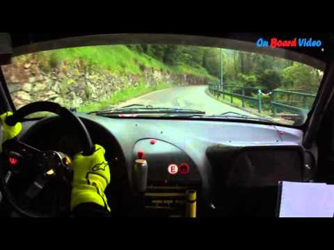 Cameracar 1° Camunia Rally Day 2014 Barbieri-Zeffiretti Citroen Saxo Kit 2° di classe