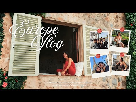 Europe Vlog: Pilates Retreat & Days in Paris + Amsterdam | Rei Germar