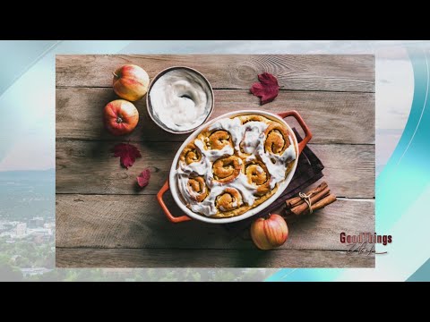 Maple Cinnamon Rolls