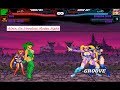 Mugen Fire Sailor Moon Vs Rainbow Mika Kitana Request