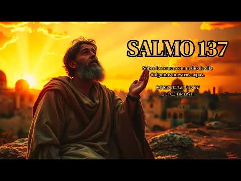 🎵 Música Hebrea Ancestral | Salmo 137 Junto a los Ríos de Babilonia
