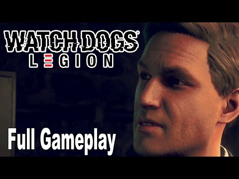 Watch Dogs Legion - Full Gameplay Walkthrough [HD 1080P]