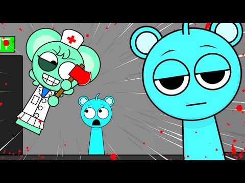 ESCAPE FROM HOSPITAL!!! (Sprunki Horror) | Full Game + ALL Endings | No Commentary