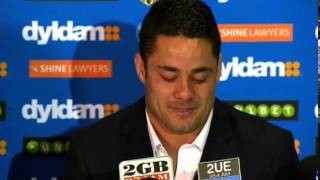 preview picture of video 'Jarryd Hayne quits the NRL to play American football'