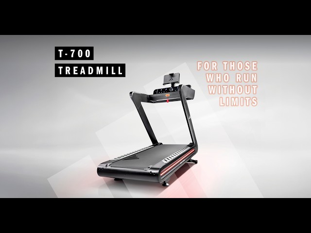 Adidas T-700 Foldable Home Fitness Treadmill video