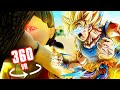 360 VR SQUID GAME But YOU RE GOKU Red Light Green Light Dragonball Z Edition