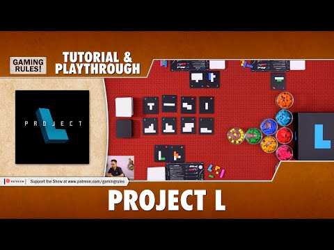 Project L - Tutorial & Playthrough - Base Game