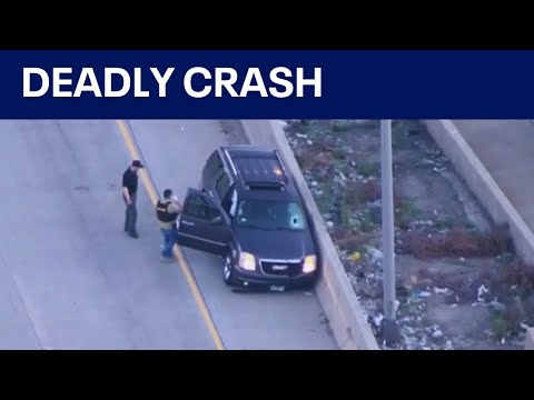 Driver killed after large object crashes through windshield on Dan Ryan Expressway
