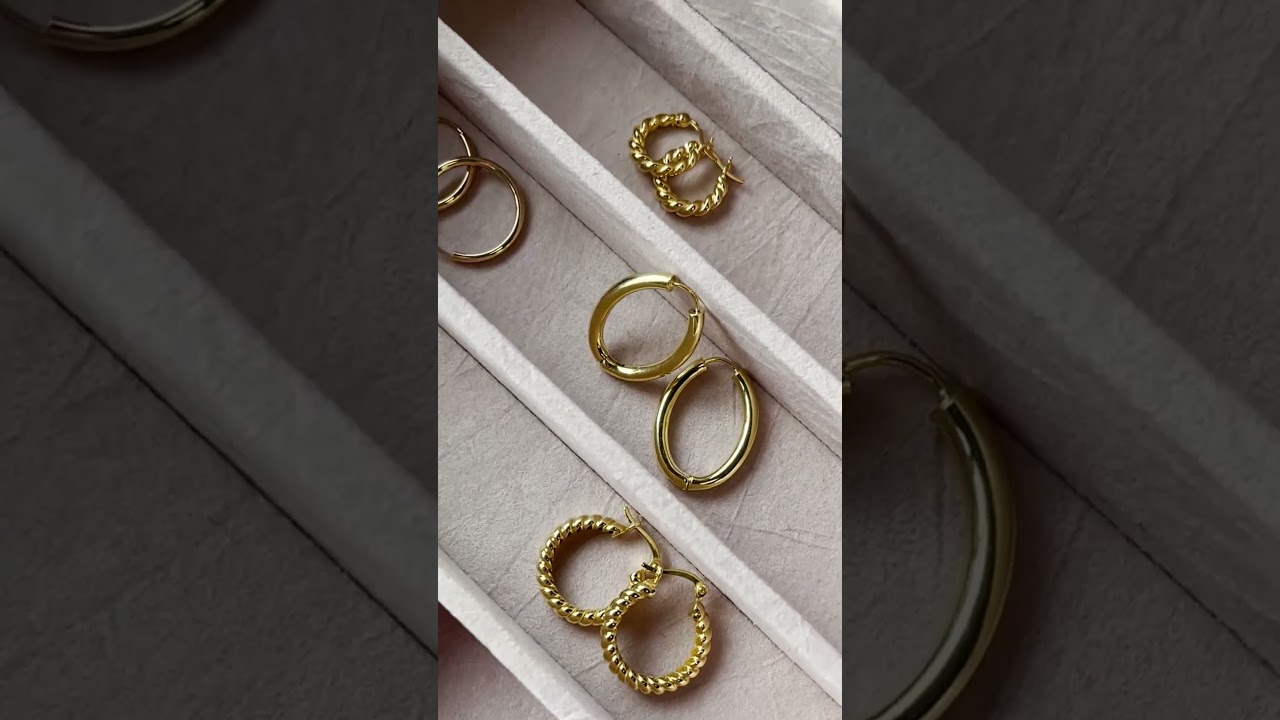 Creol 925 goldplated