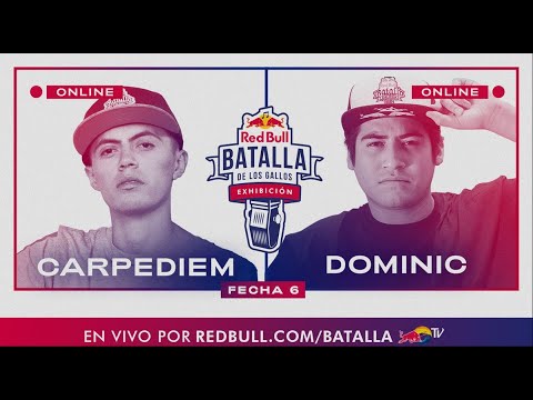 Carpediem vs Dominic Batallas de Exhibición 2020 Red Bull Fecha 6
