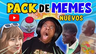 !NUEVO" PACK de MEMES Para EDITAR VIDEOS de YOUTUBE (2025)😂PONER MEMES en Tus VIDEOS📱