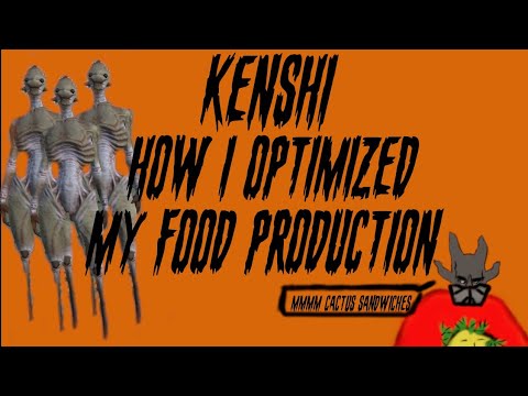 Kenshi food production explained w/ basic base building