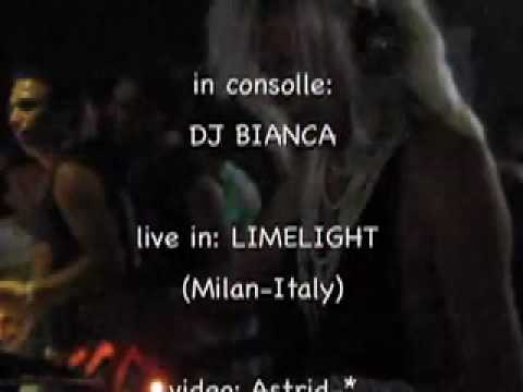 BIANCA DJ @ LaMESSA 10 Years Celebration (Astrid-*)