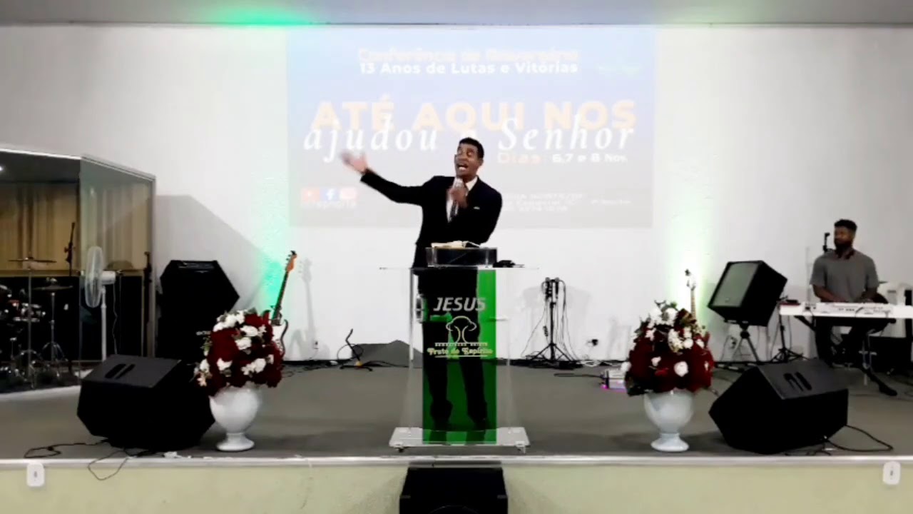 Ebenézer que mensagem Forte