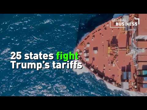 25 States Sue Trump Administration Over Latest Tariffs
