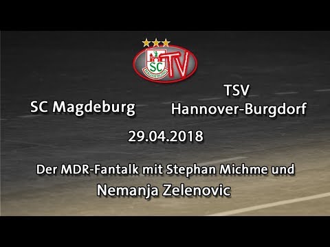 29.04.2018 Der MDR Fantalk mit Nemanja Zelenovic