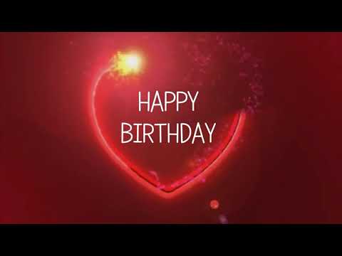 Happy birthday my love