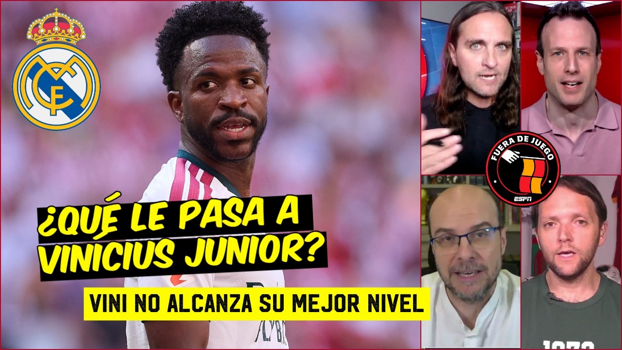 CASO MBAPPÉ, el RETROCESO de Vinicius y otras pendientes del REAL MADRID de Mou | Fuera de Juego