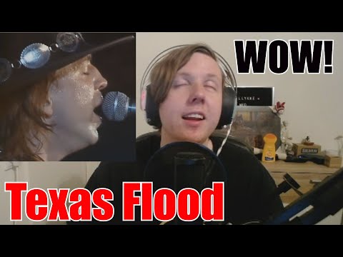 KNF First Reaction To Stevie Ray Vaughan - Texas Flood (from Live at the El Mocambo)