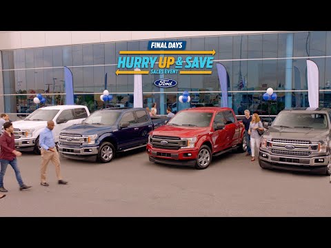 Ford Greater MI Final Days – Hurry Up & Save Sales Event