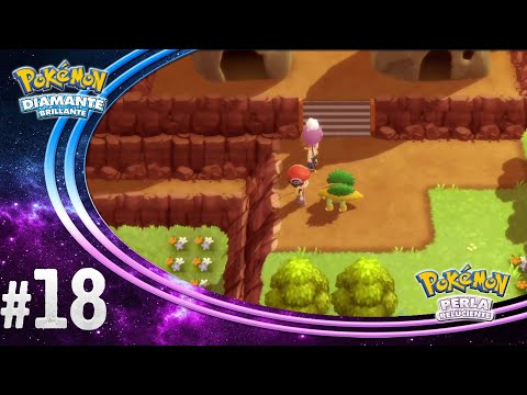 💥 POKÉMON DIAMANTE BRILLANTE y PERLA RELUCIENTE 💥 PRÓXIMO DESTINO... CIUDAD CORAZÓN 💎 EP.18