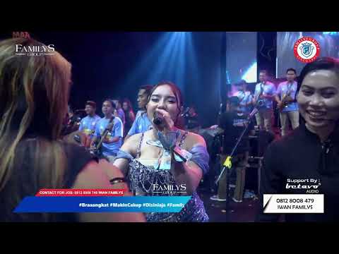 Caca Veronica - Ikhlas | Familys Group Live Cover Hari Jadi Desa Rawakalong ke 83Thn