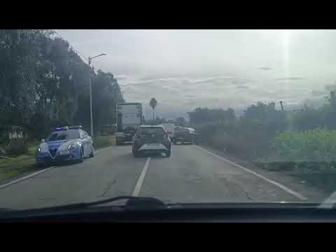 Incidente a Rizziconi: le immagini di Graziano Tomarchio