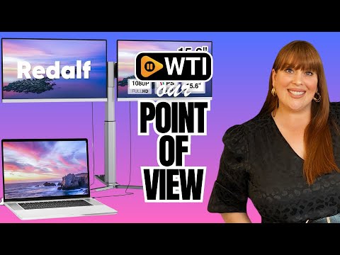 Redalf Laptop Screen Extender - WTI product video review
