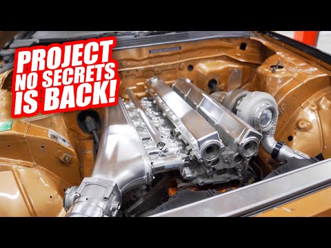 Project No Secrets R33 GT-R Resumes - Time for Fibreglass Work