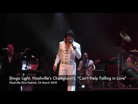 Diogo Light, Nashville Champion, Victory Song, “Can’t Help Falling in Love” - video by SQSand