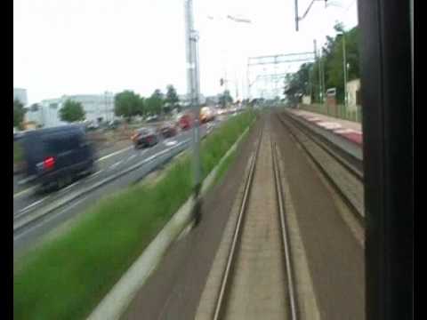 Dzień Dziecka z PKP InterCity 2010. EIC "Bolesław Prus" Warszawa - Poznań Cz.1