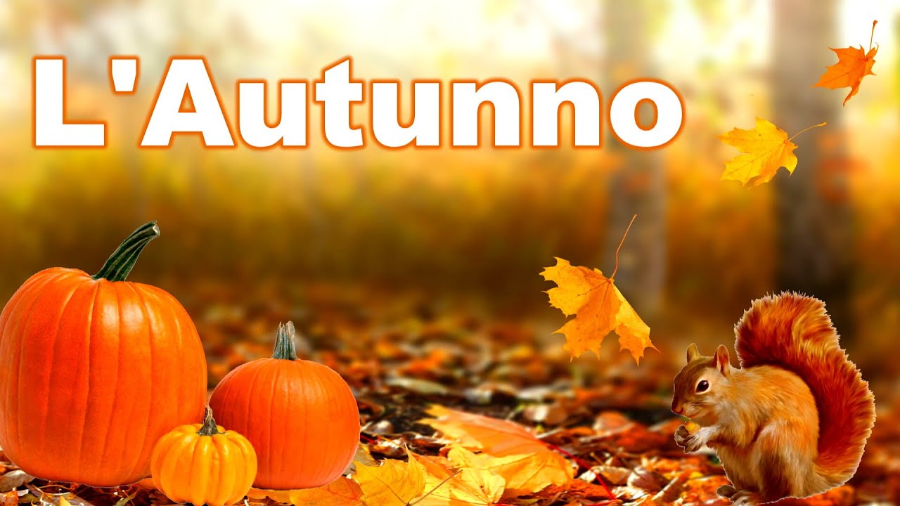 È AUTUNNO! 🍁🌰☔🎃 Scopriamo insieme le sue caratteristiche! (Le Stagioni - Scuola Primaria) 🍂🍇🦔🍄