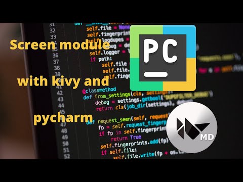 Using Pycharm For Kivy App Development – MZCJW
