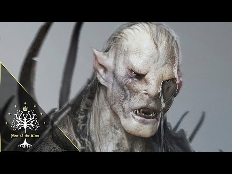 Azog and Bolg, Chieftains of the Orcs - Epic Characters History