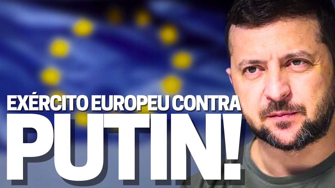Exército europeu contra Putin! Europa e EUA rachados: “cuidem da própria defesa”! Cúpula Trump Putin